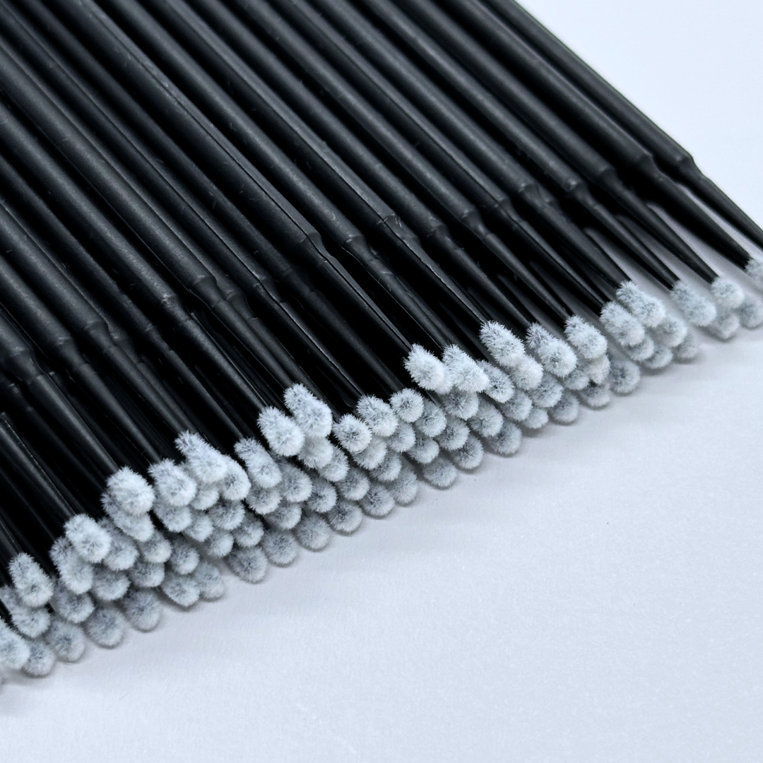 Ultrafine Microfiber brushes - 100 Pcs