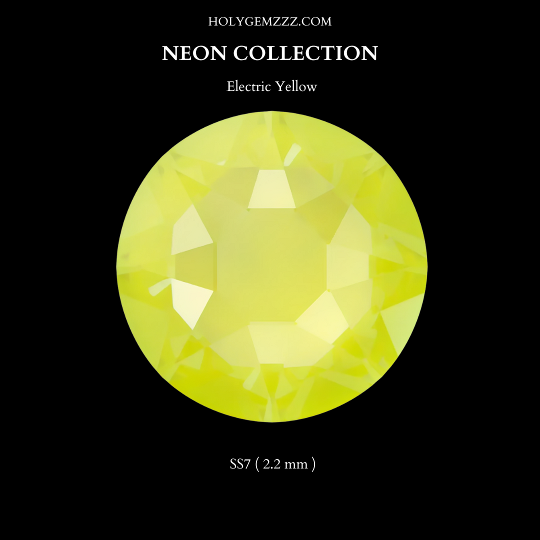 Gemas Dentales Originales Neón – Electric Yellow