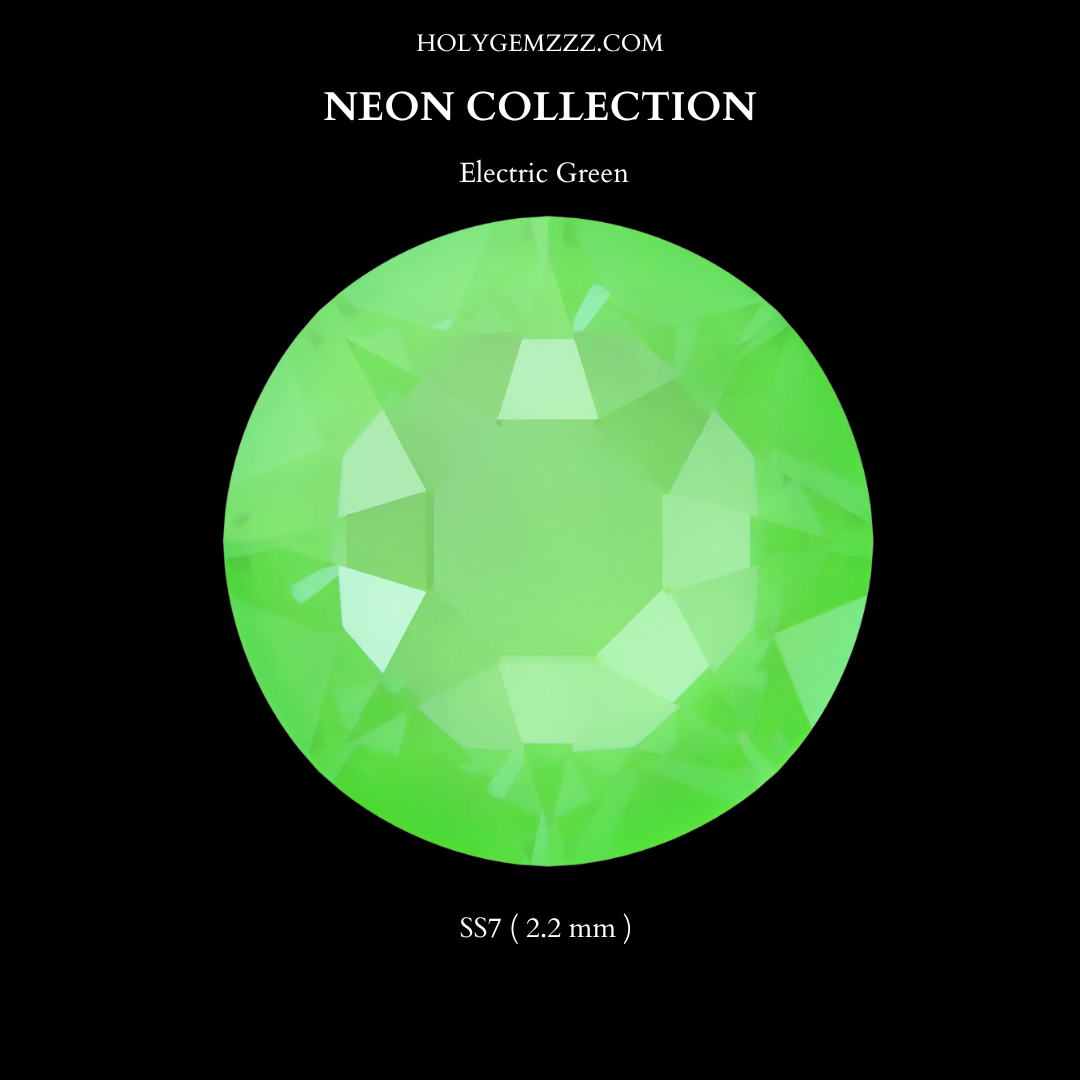 Gemas Dentales Originales Neón - Electric Green