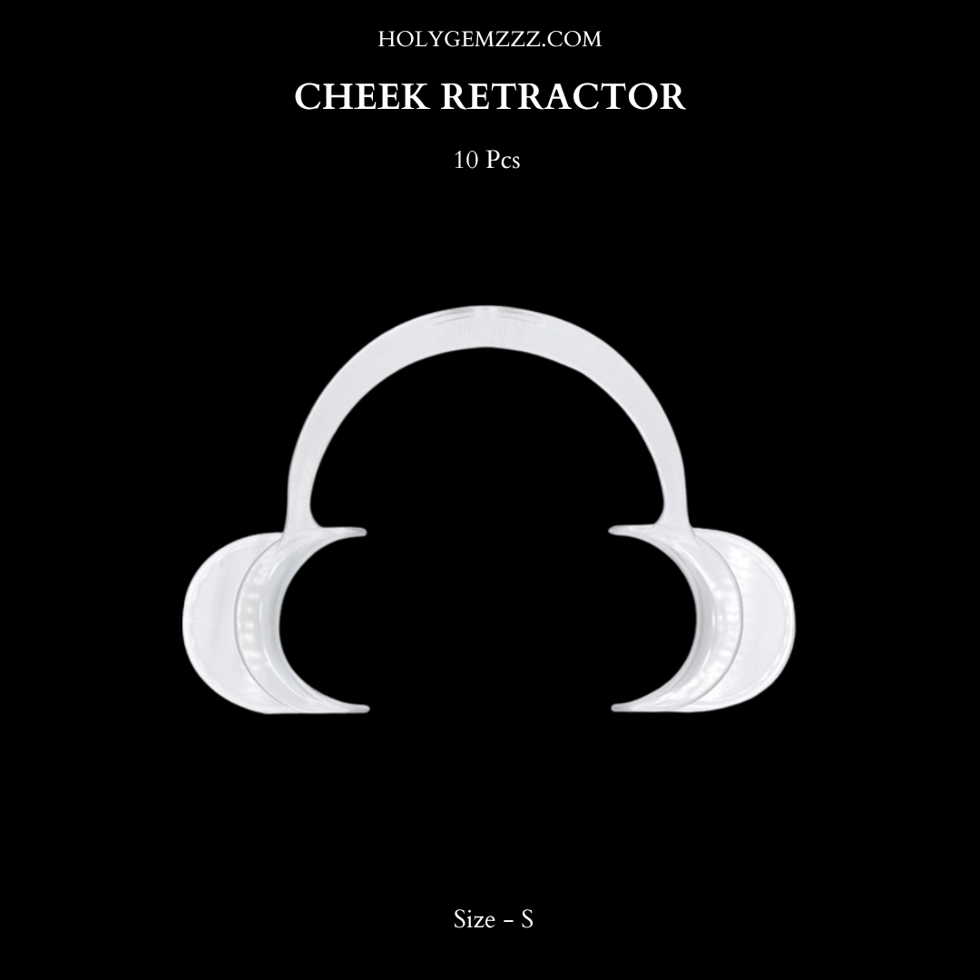 Pack 10 Retractores de Mejillas Desechables – Talla S