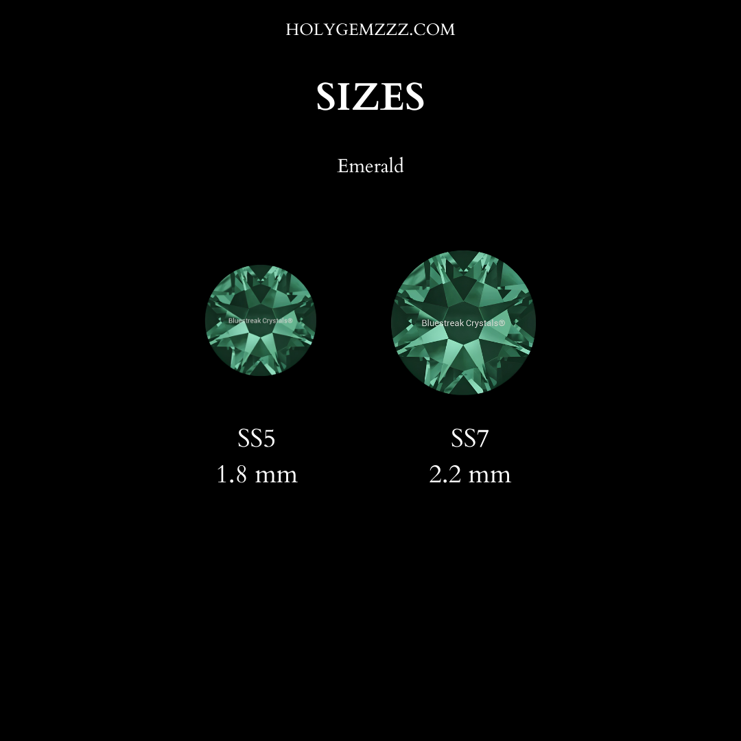 Gemas Dentales Preciosa - Emerald