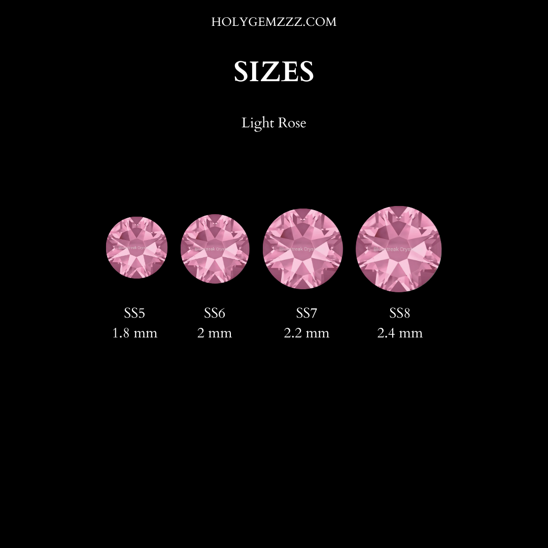 Gemas Dentales Preciosa - Light Rose