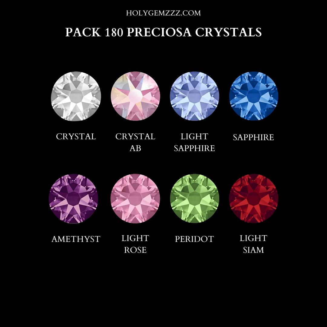 Pack 180 Gemas Dentales Redondas