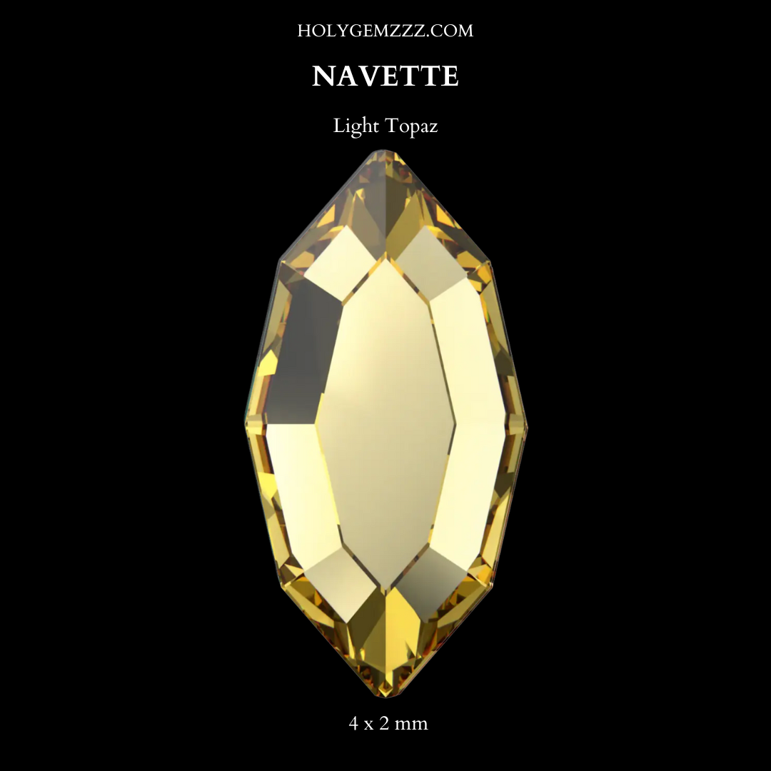 Original Tooth Gems - Navette