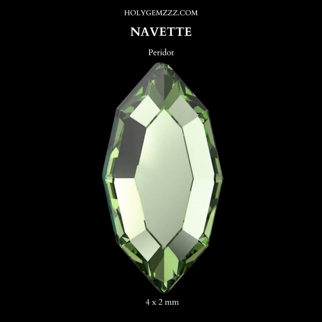 Original Tooth Gems - Navette