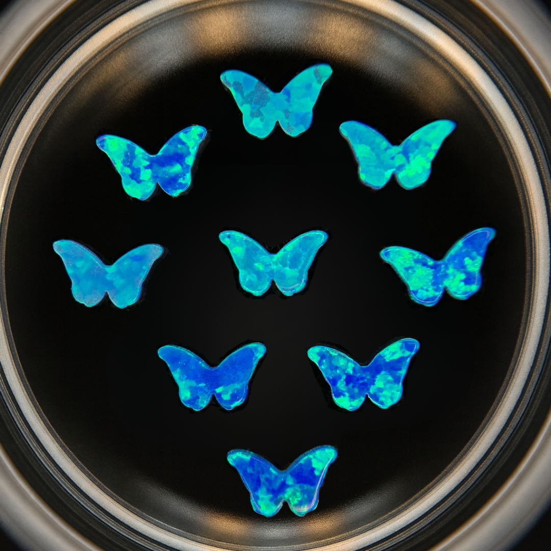 Opal Tooth Gems - Butterfly