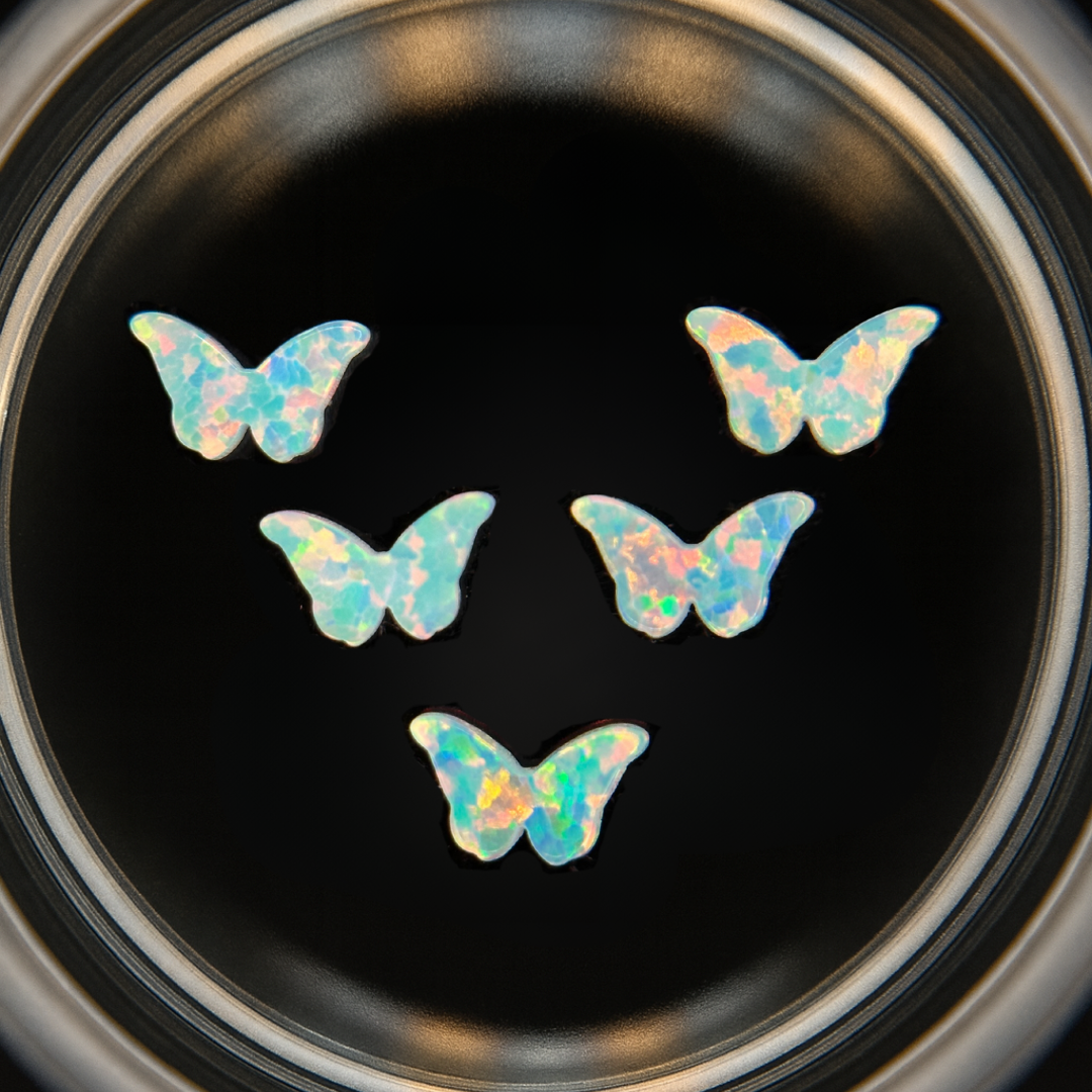 Opal Tooth Gems - Butterfly