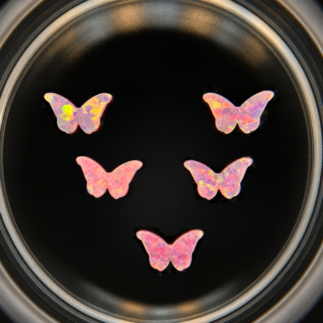 Opal Tooth Gems - Butterfly