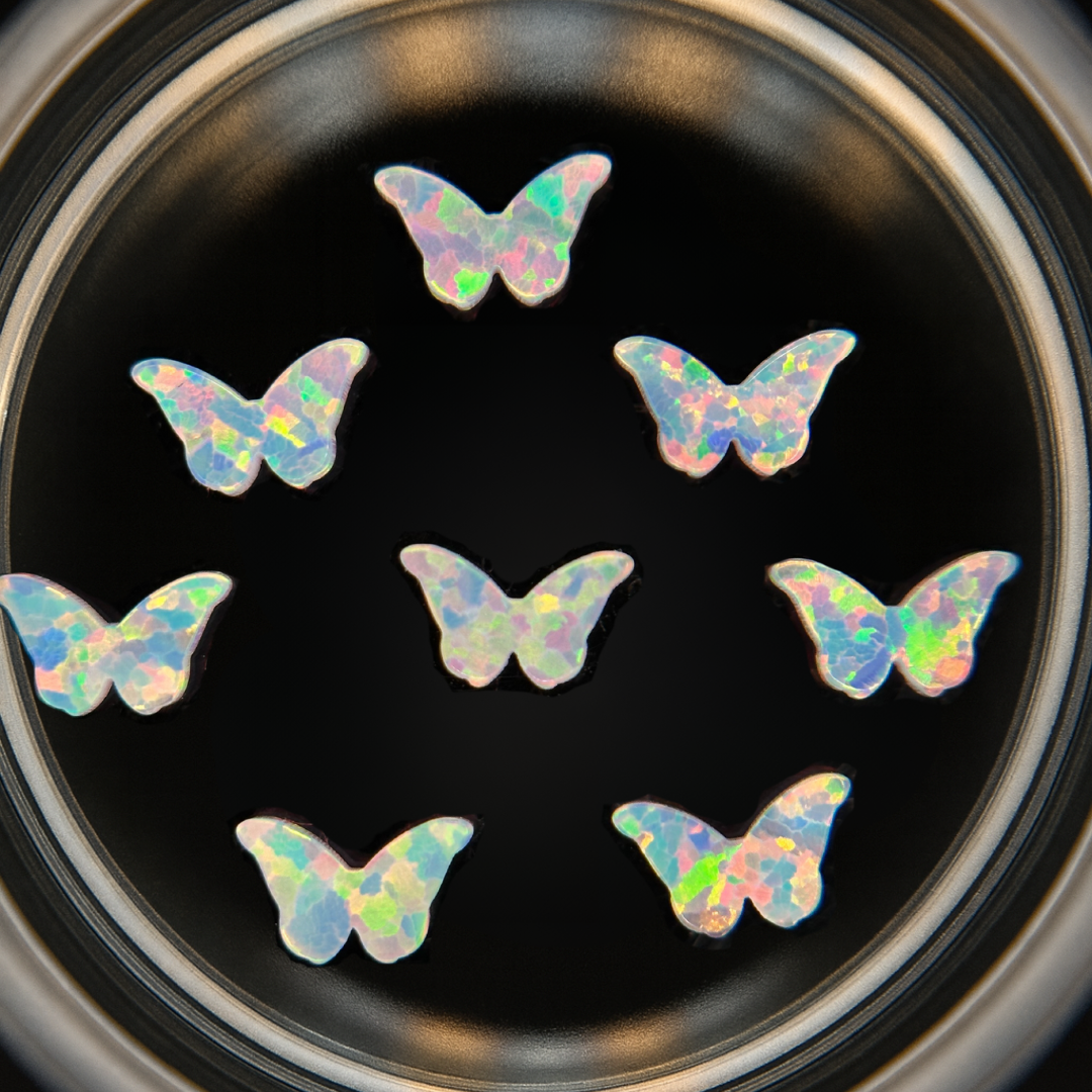 Opal Tooth Gems - Butterfly