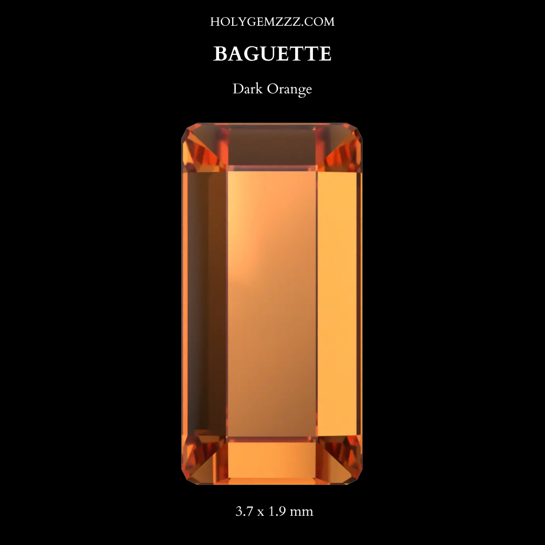 Original Tooth Gems - Baguette