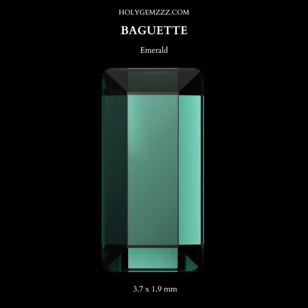 Original Tooth Gems - Baguette