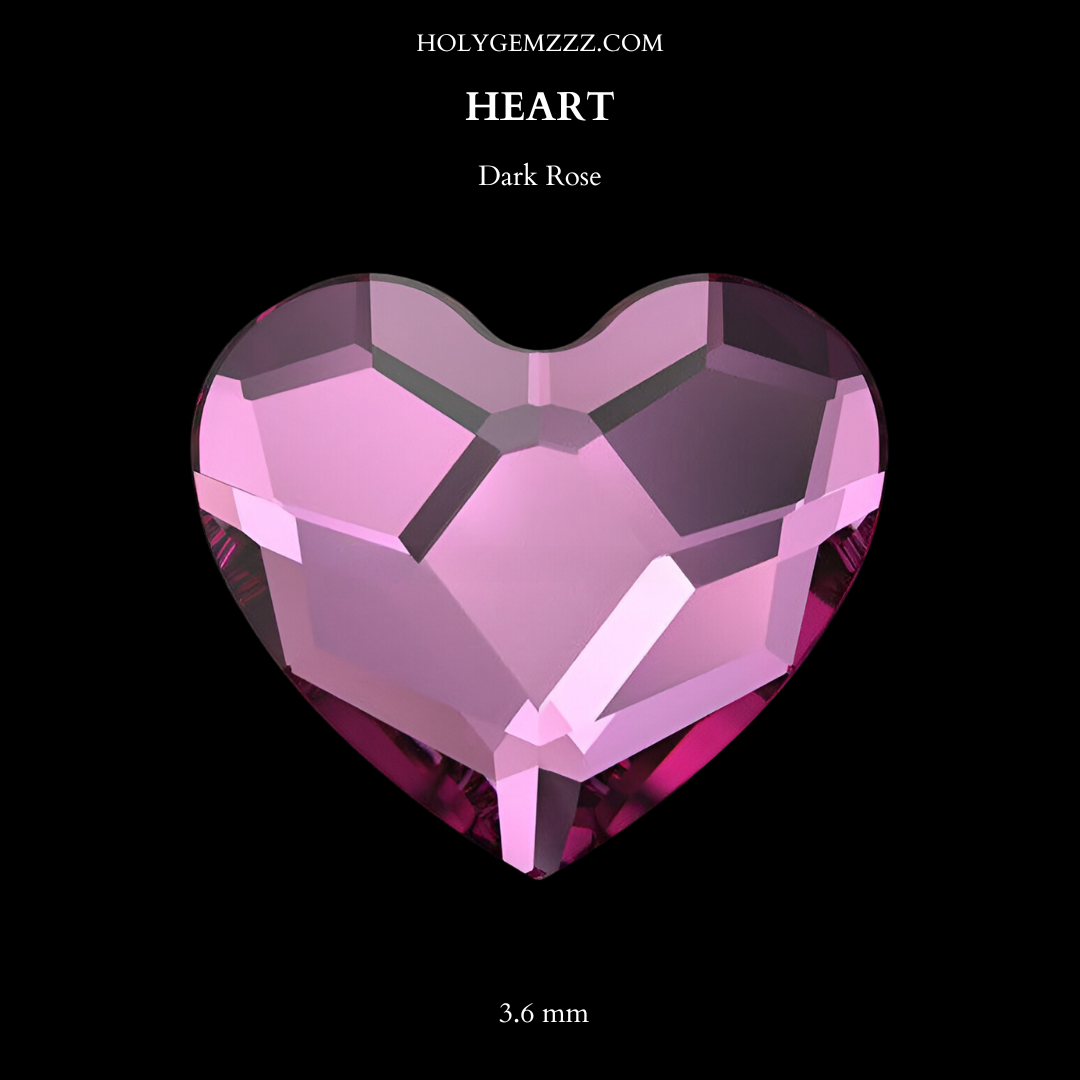 Gemas Dentales Originales - Heart