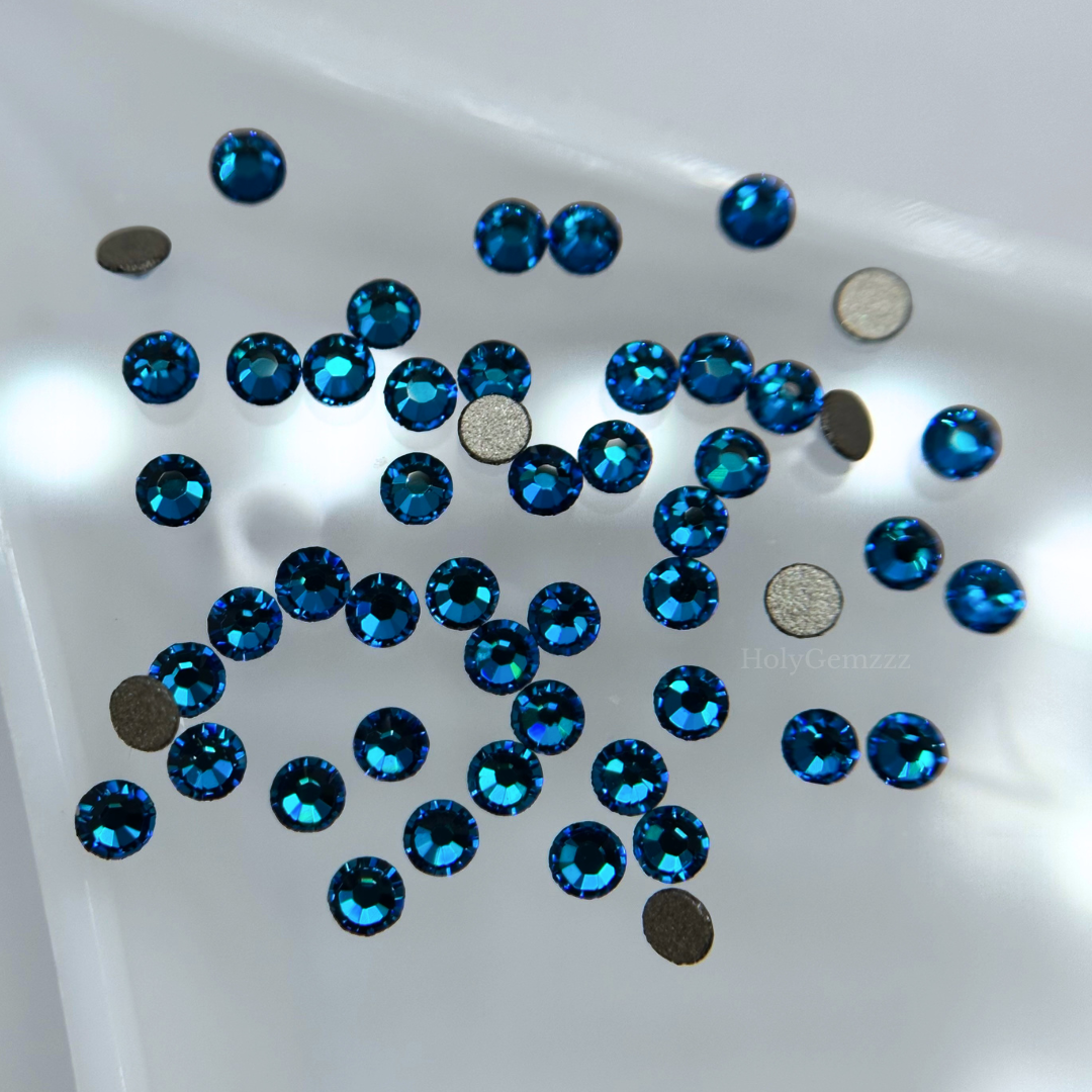 Gemas Dentales Originales - Crystal Bermuda Blue