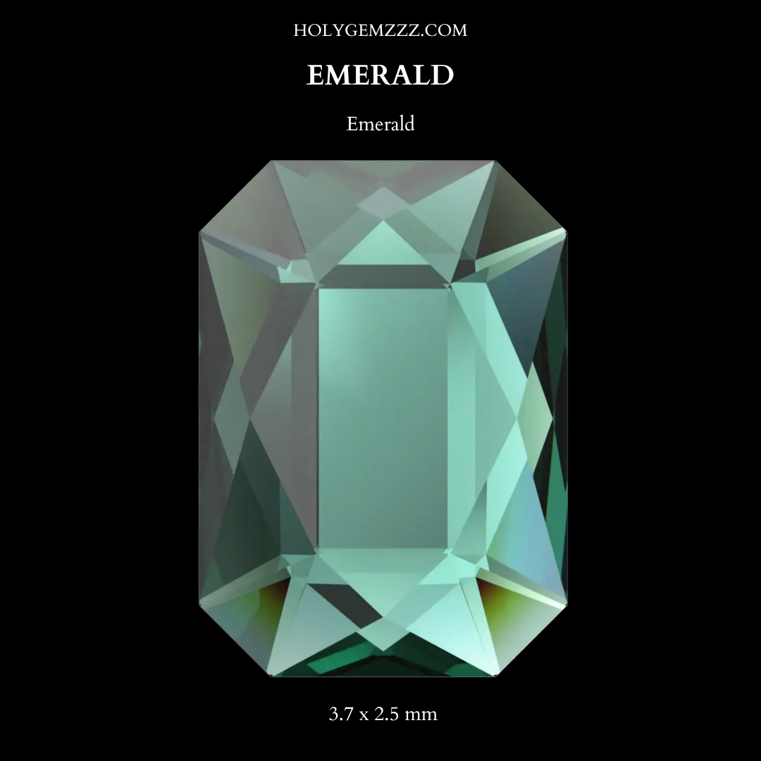 Original Tooth Gems - Emerald