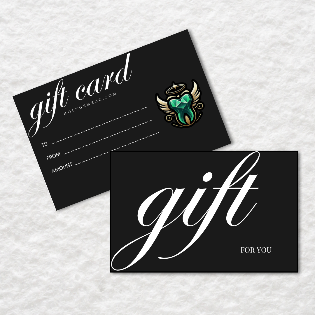 Tarjeta de Regalo HolyGemzzz