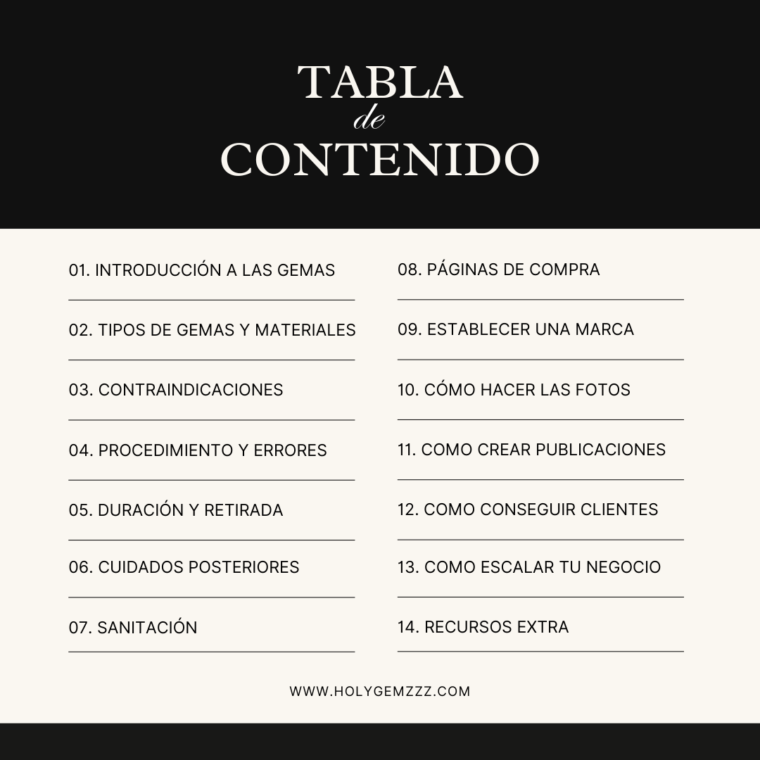 Formación Completa de Gemas Dentales Online + Kit Profesional