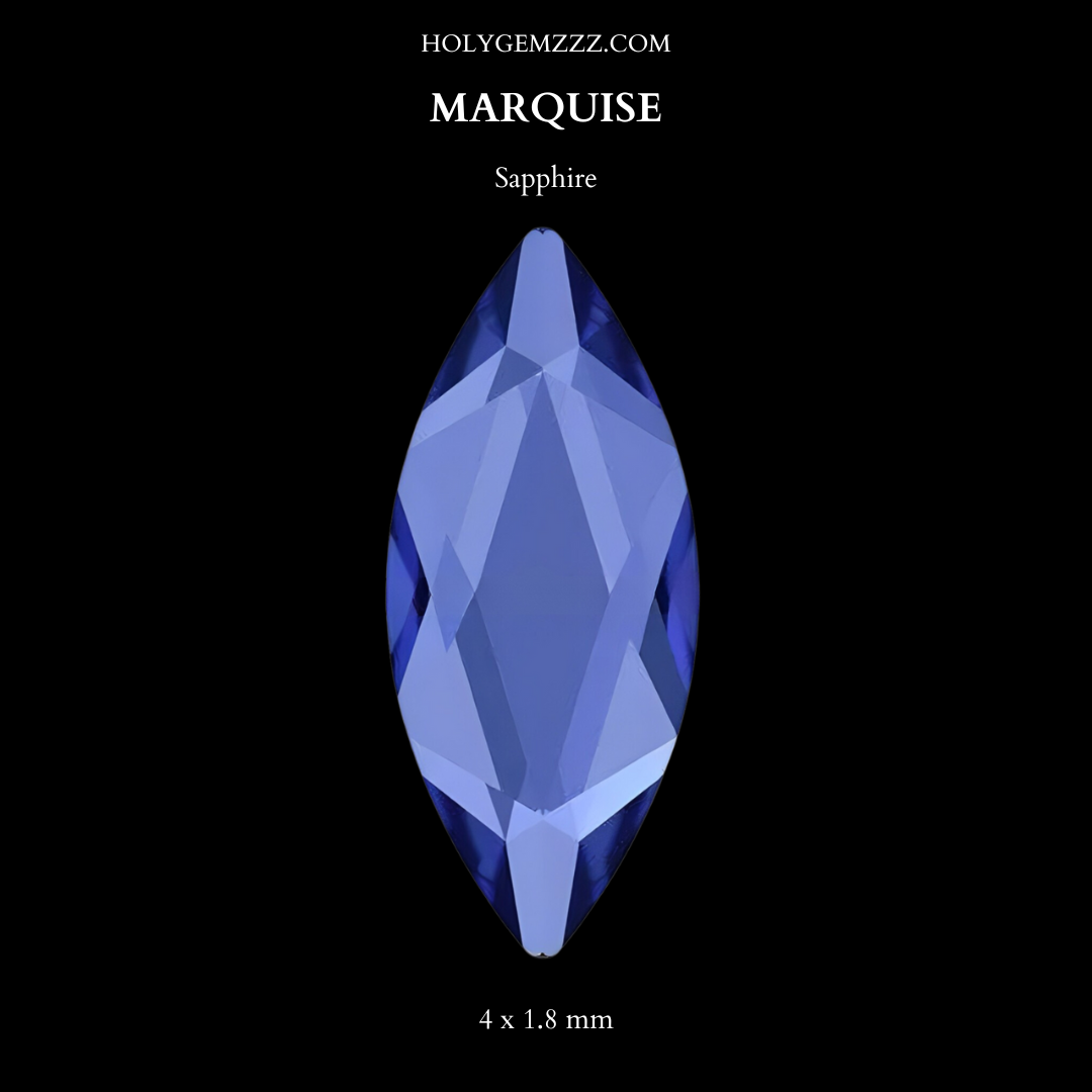 Original Tooth Gems - Marquise