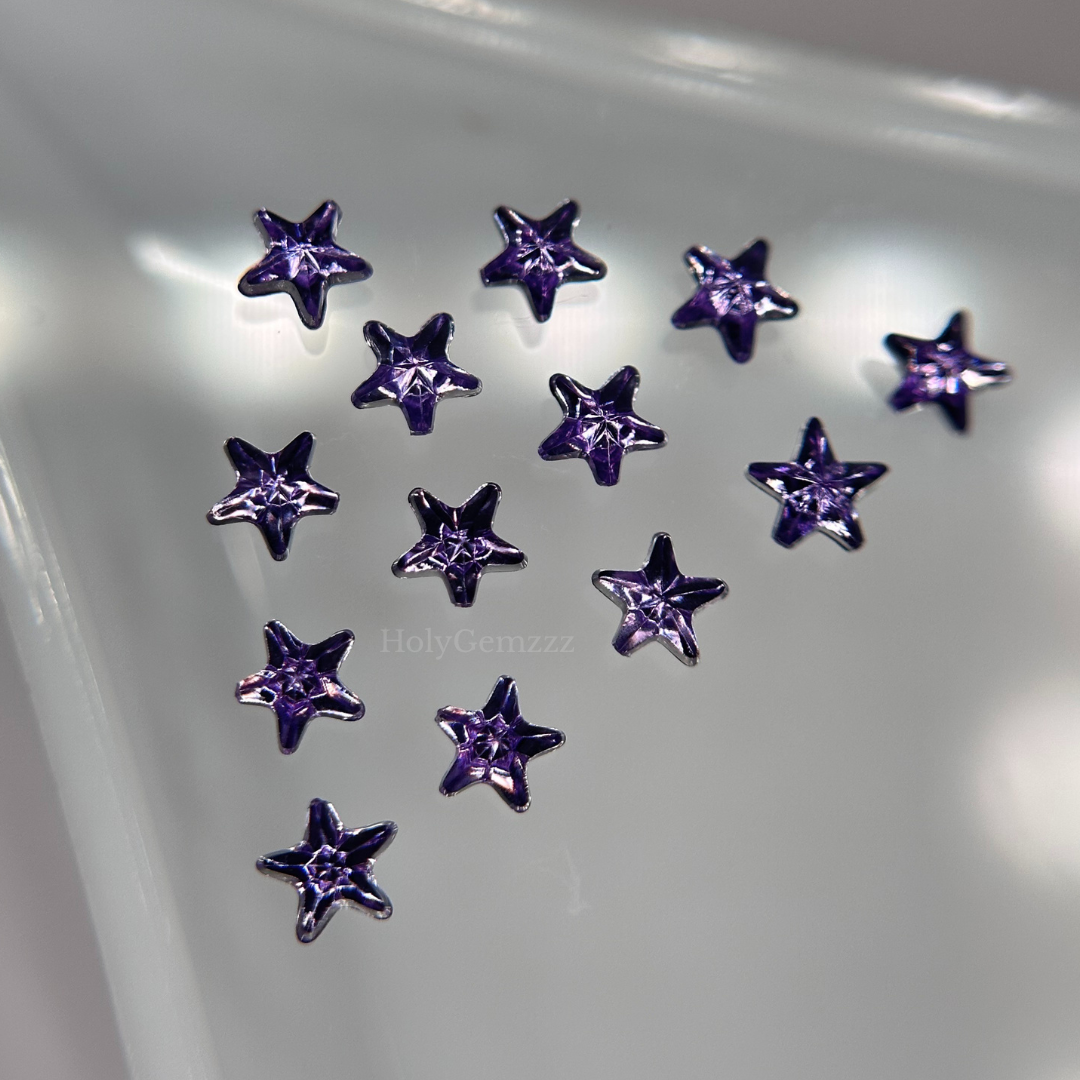 Micro Gemas Dentales - Estrellas