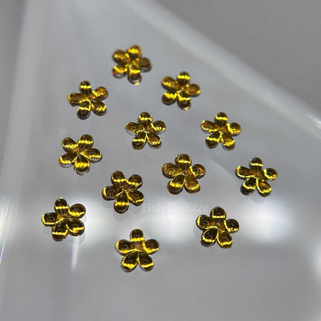 Micro Tooth Gems - Flower