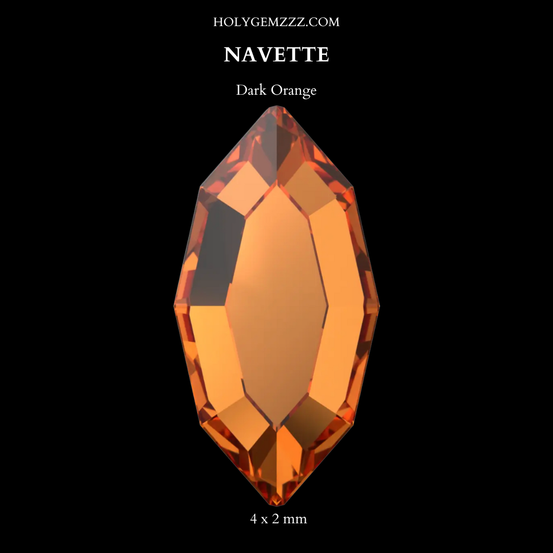 Original Tooth Gems - Navette