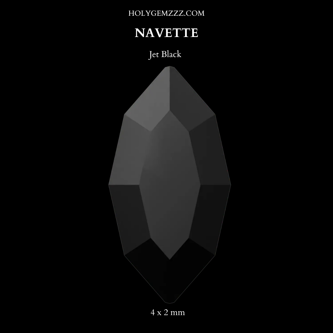 Original Tooth Gems - Navette