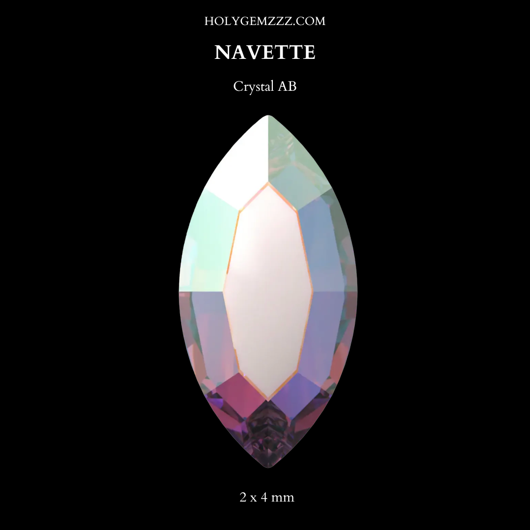 Original Tooth Gems - Navette