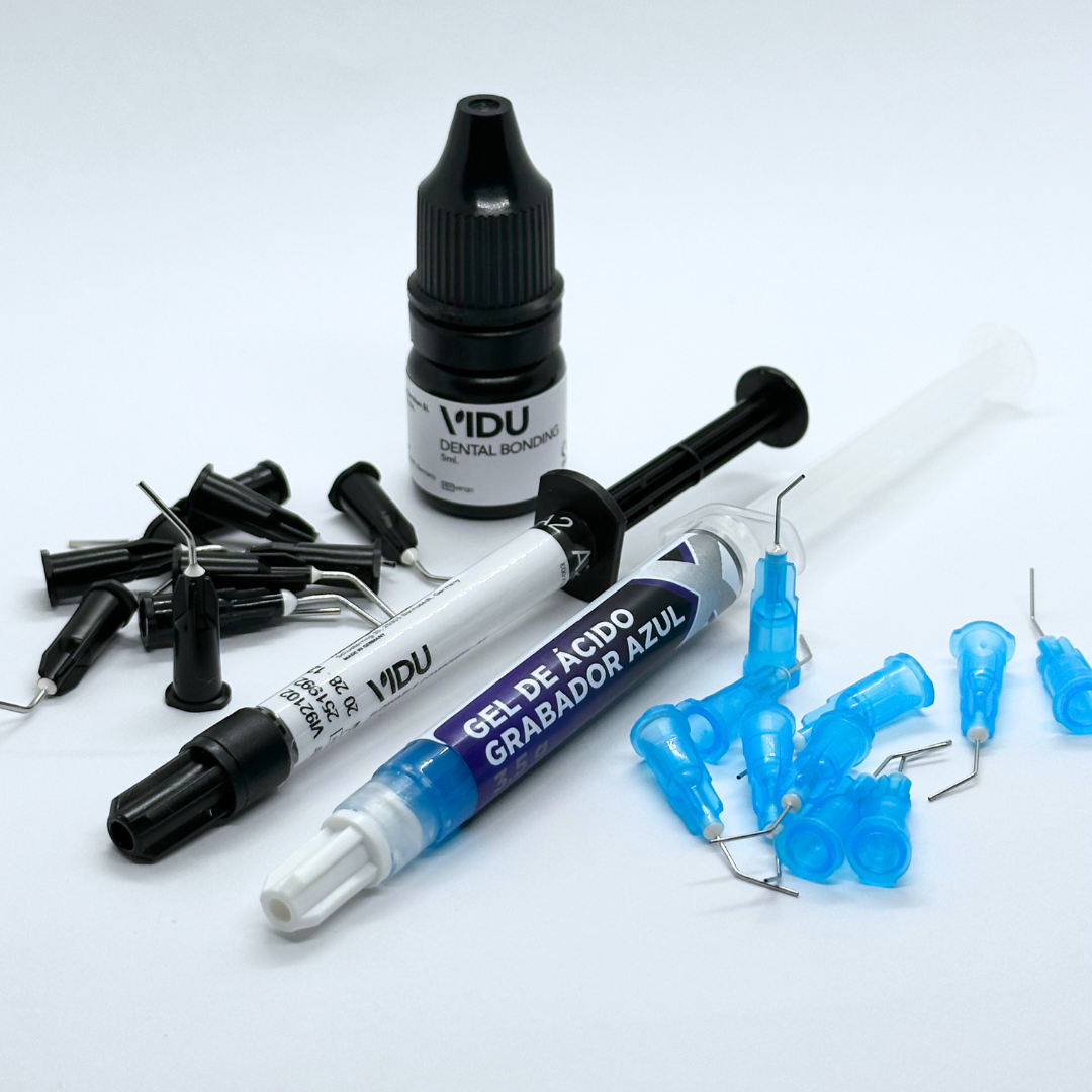 Tooth Gem Bonding Kit – Etch + Adhesive + Composite with Applicator Tips