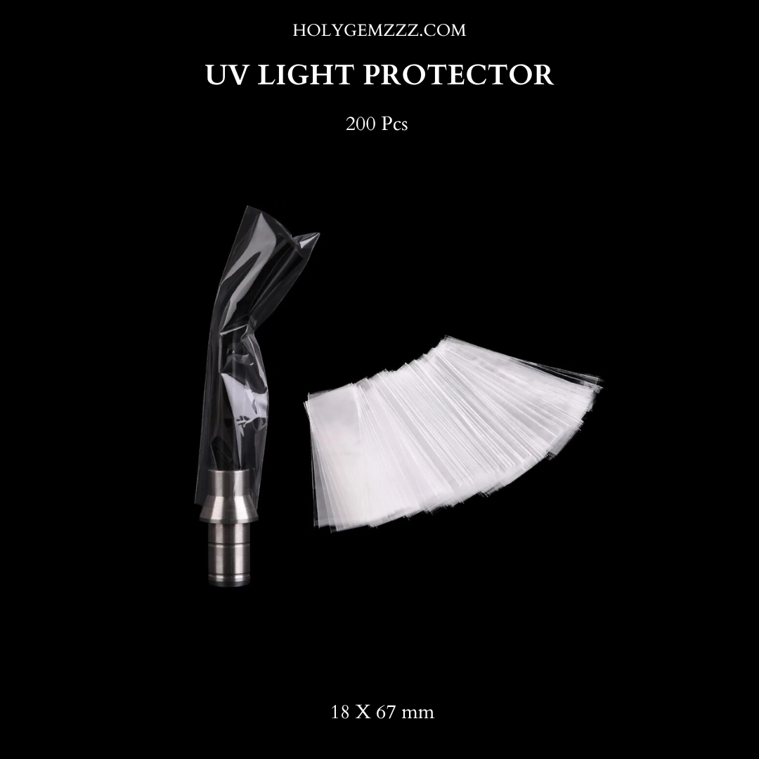 Light Curing Lamp Sleeves – 200 Pcs
