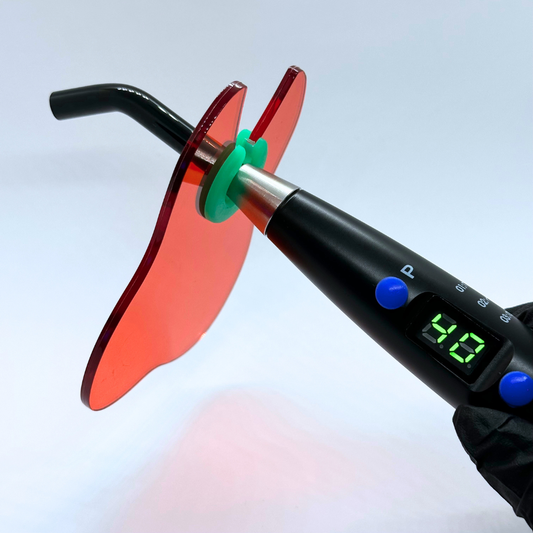 Lámpara LED de Fotocurado Dental - Enchufe Europeo