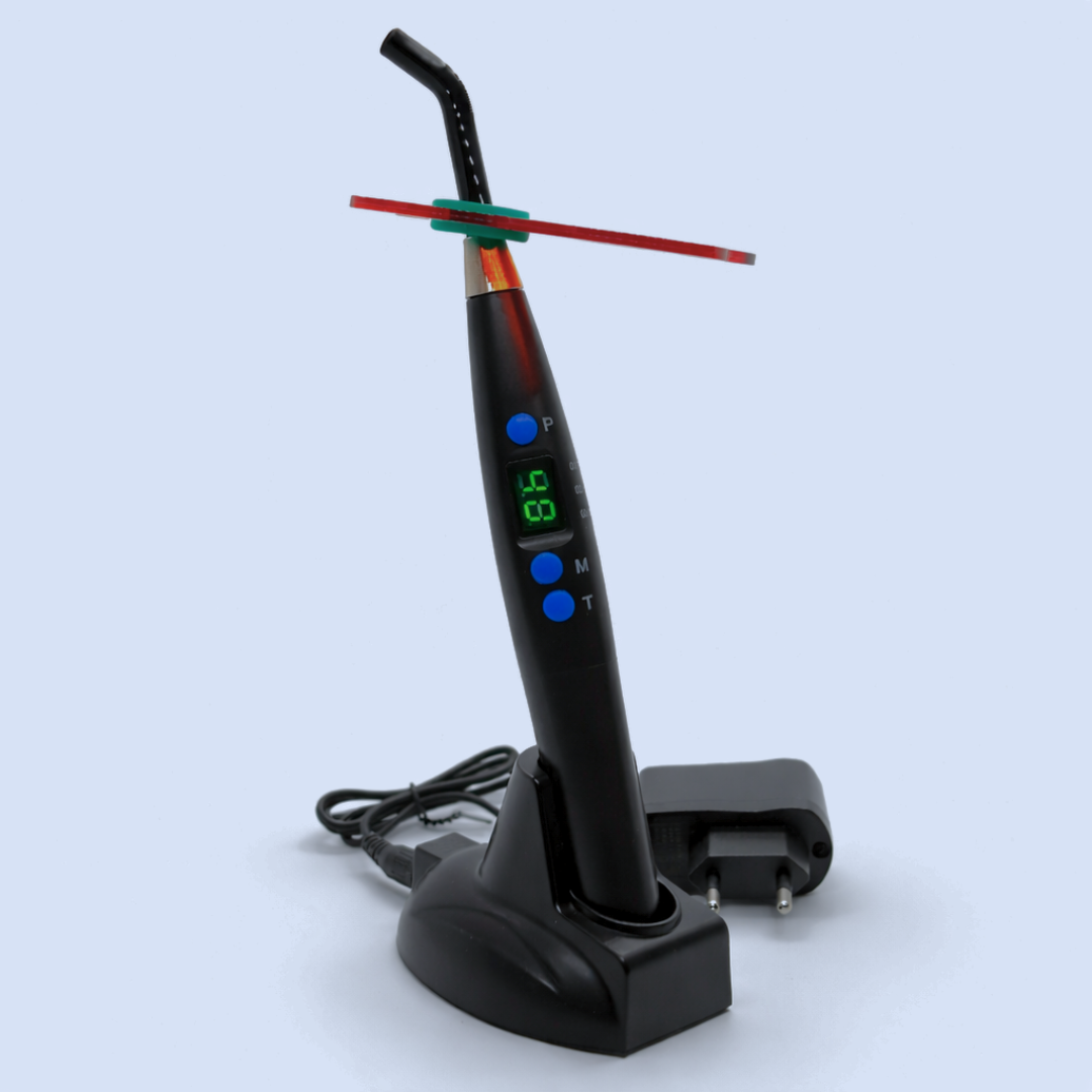 Lámpara LED de Fotocurado Dental - Enchufe Europeo