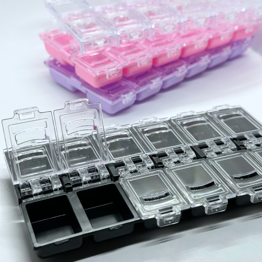 Tooth Gem Storage Box – 12 Compartments
