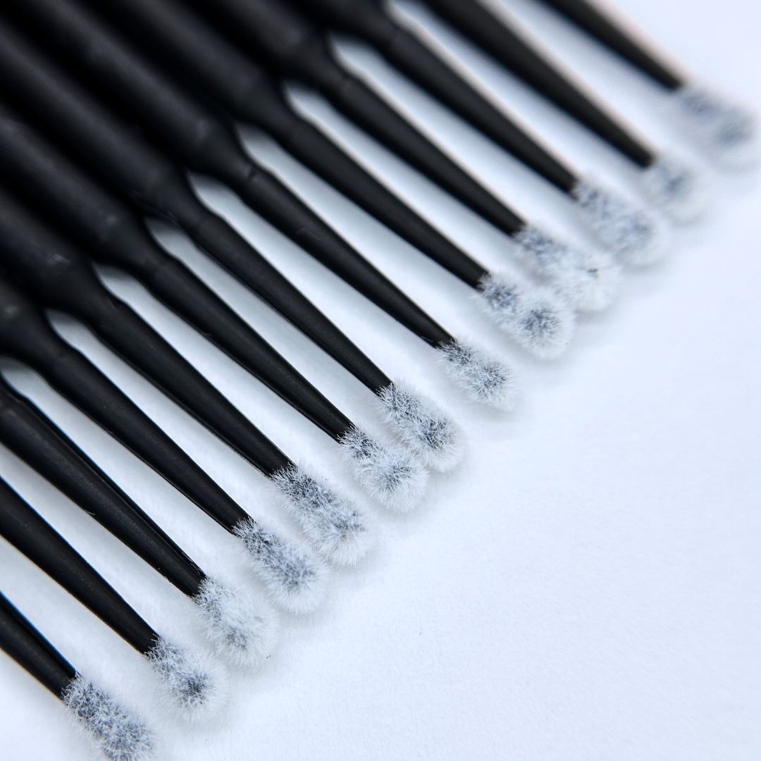 Ultrafine Microfiber brushes - 100 Pcs