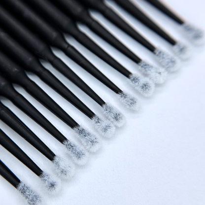 Ultrafine Microfiber brushes - 100 Pcs