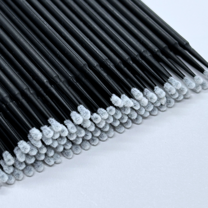 Ultrafine Microfiber brushes - 100 Pcs
