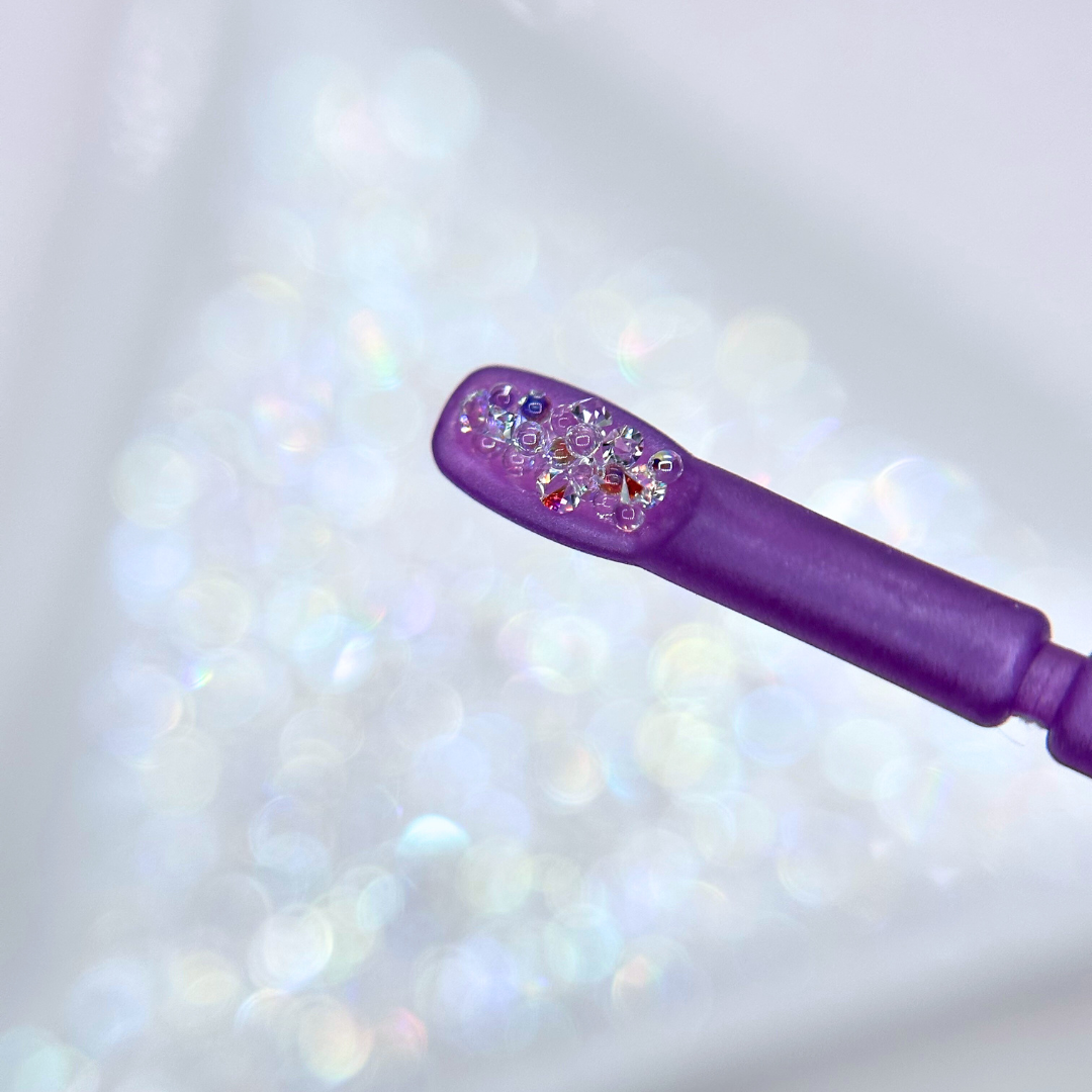 Aplicadores para Fairy Dust con Cabezal Tipo Scoop – 100 Uds