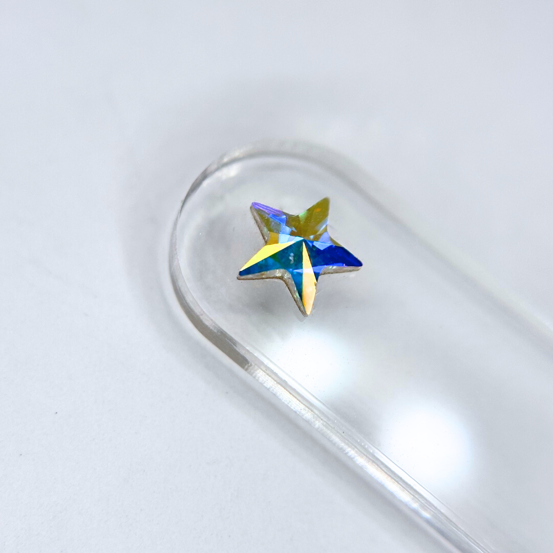 Probadores Acrílicos Transparentes para Gemas Dentales – Pack de 20