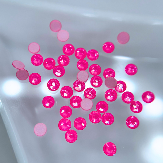 Original Neon Tooth Gems - Electric Pink