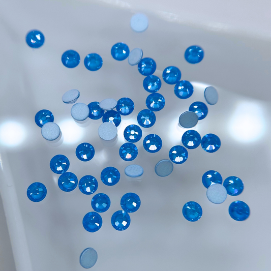 Original Neon Tooth Gems - Electric Blue