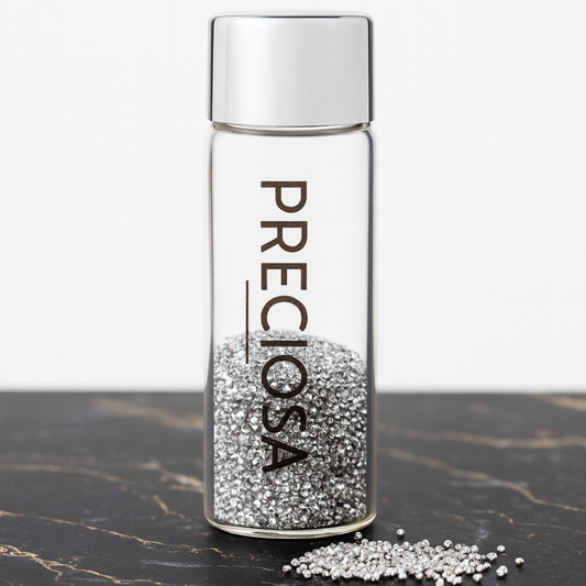 Preciosa Tooth Gem Micro Beads – 5g Jar