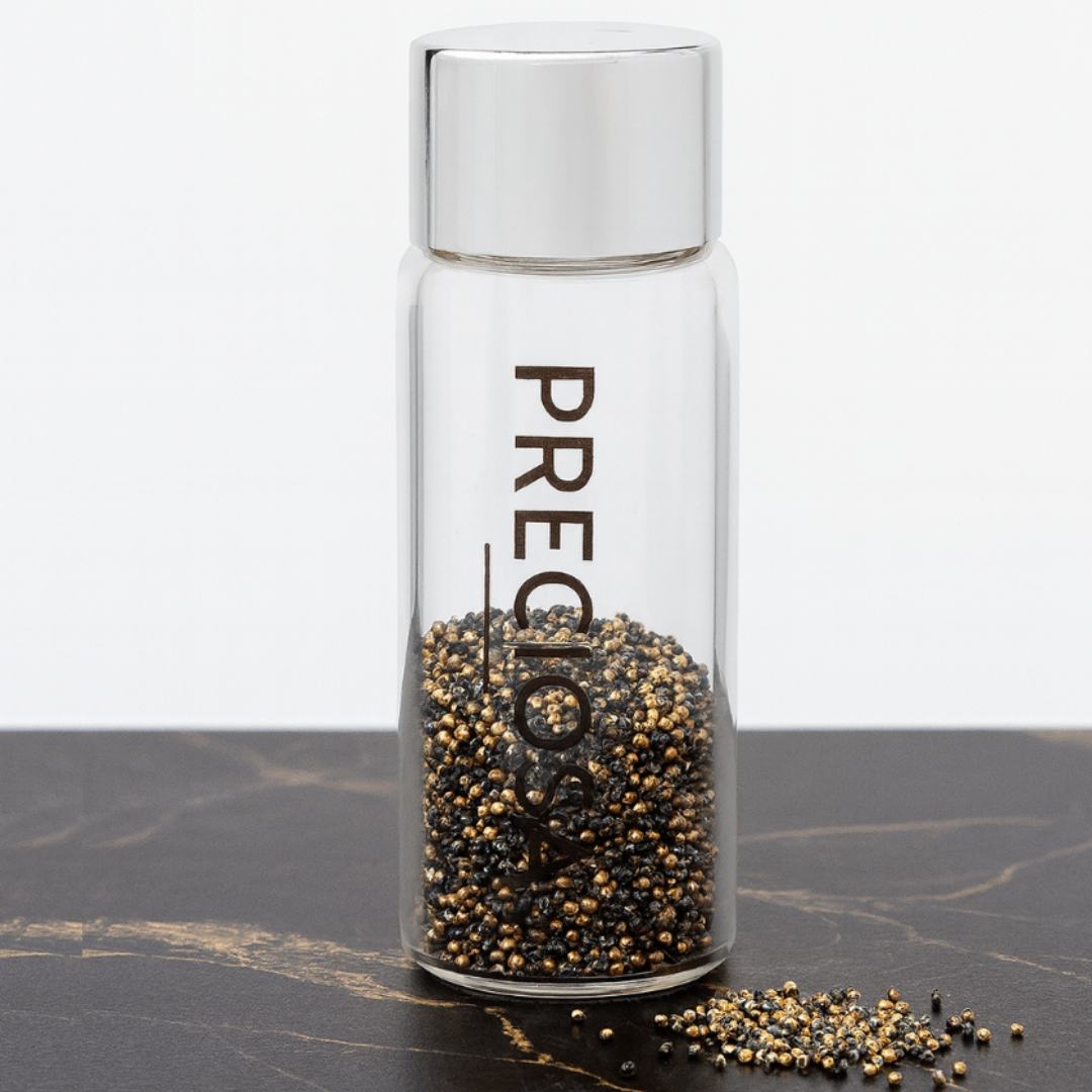 Micro Perlas Dentales Preciosa – Frasco de 5 g