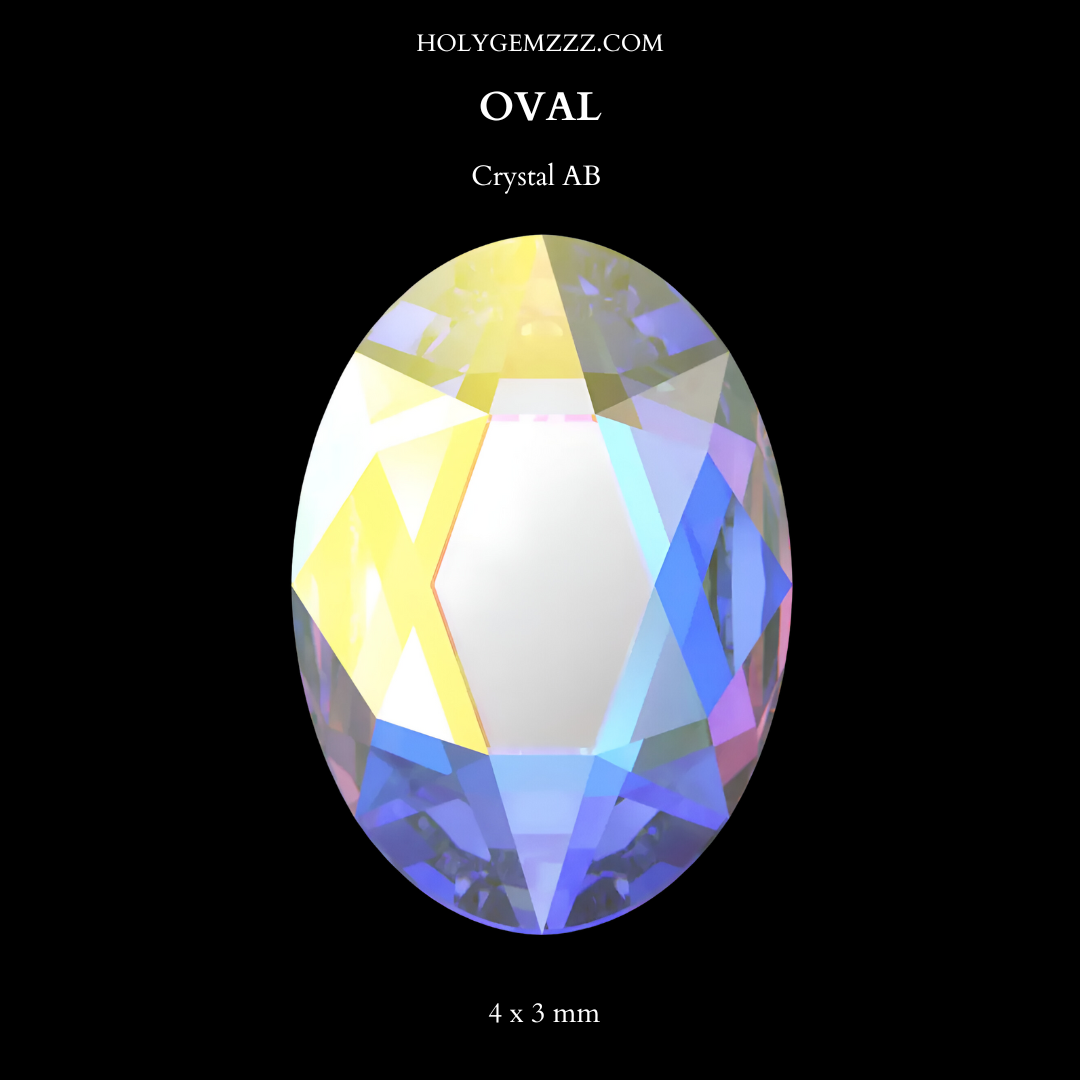 Gemas Dentales - Oval