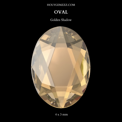 Gemas Dentales - Oval