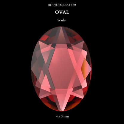 Gemas Dentales - Oval