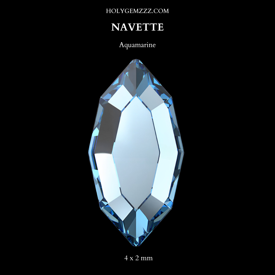 Original Tooth Gems Navette – HolyGemzzz