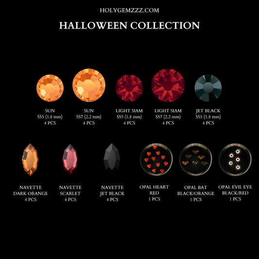 🎃 HALLOWEEN COLLECTION – Limited Edition