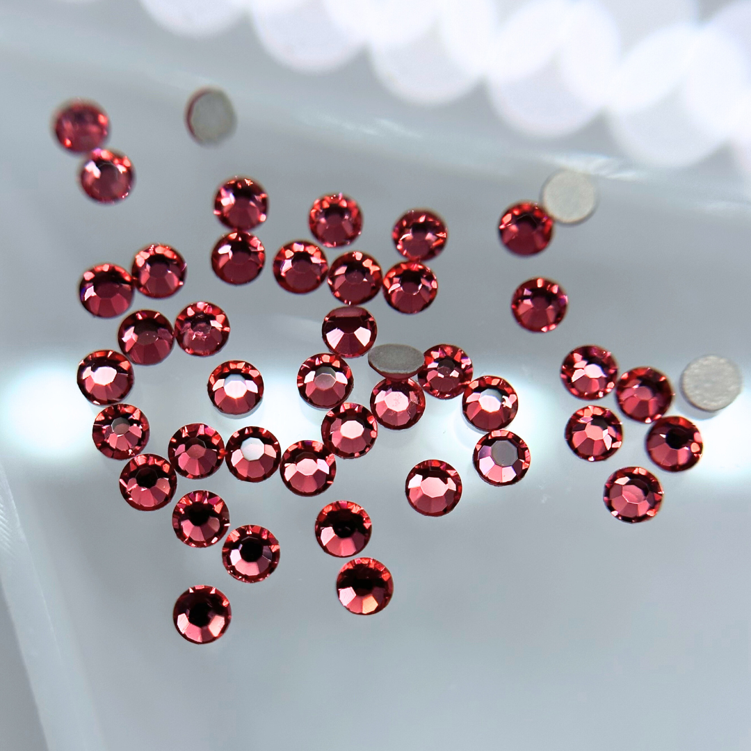 Preciosa Tooth Gems - Indian Pink