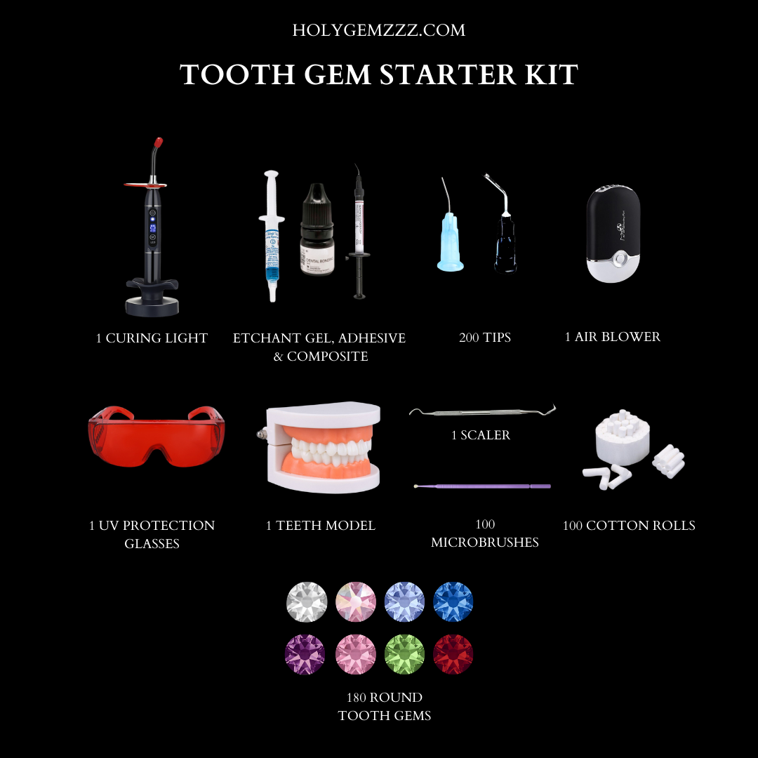 Tooth gem Starter Kit