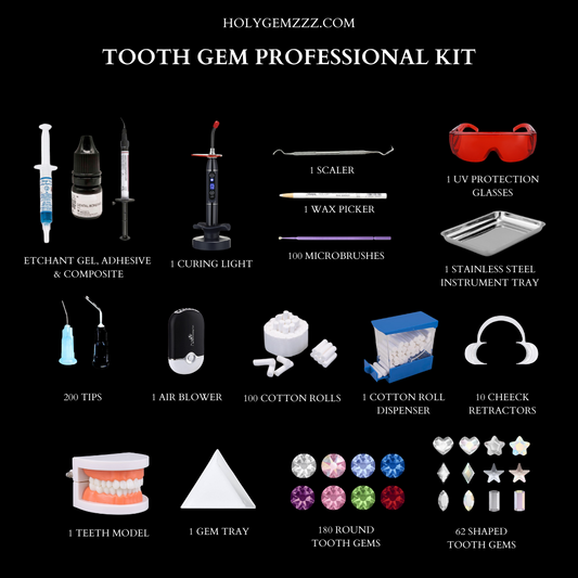 Complete Kit Dental Gems