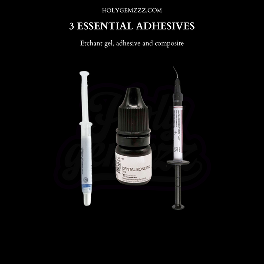 3 Essential Adhesives