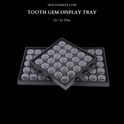 Tooth gem Display Tray